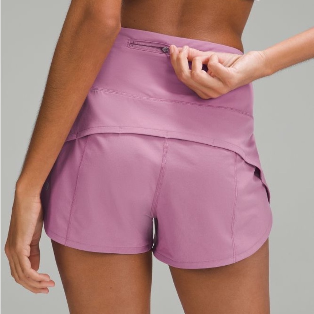 Lululemon Speed Up High-Rise Lined Short 2.5”